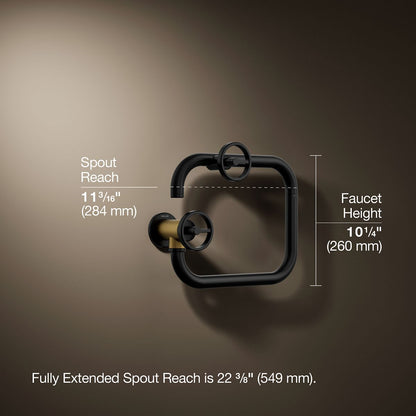 KOHLER Billet™ Wall-mount pot filler