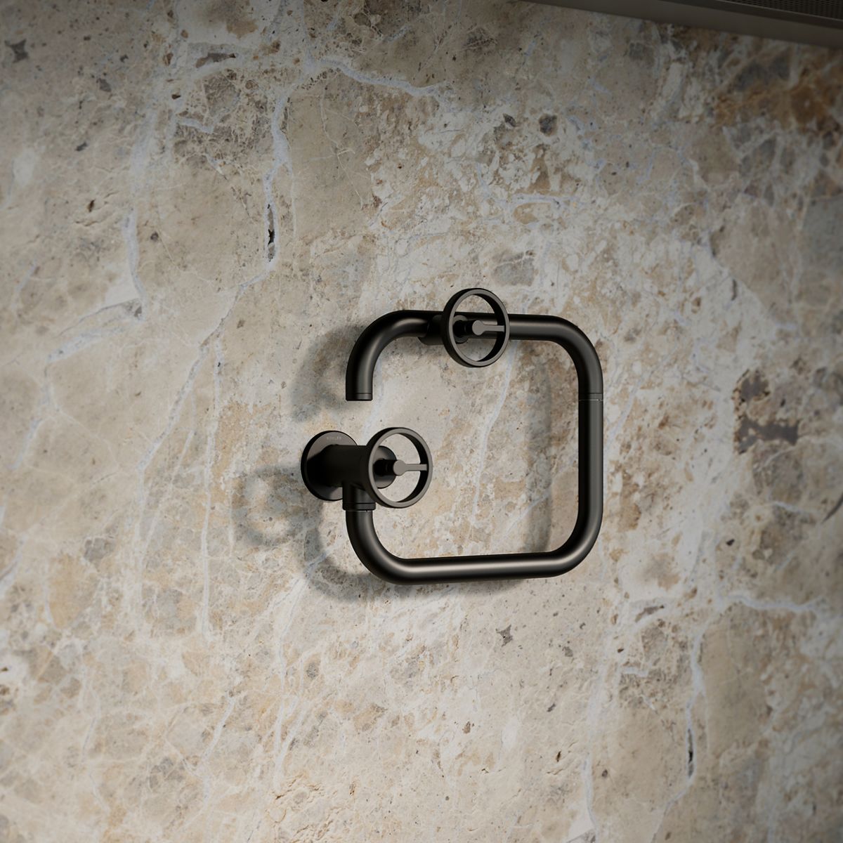 KOHLER Billet™ Wall-mount pot filler