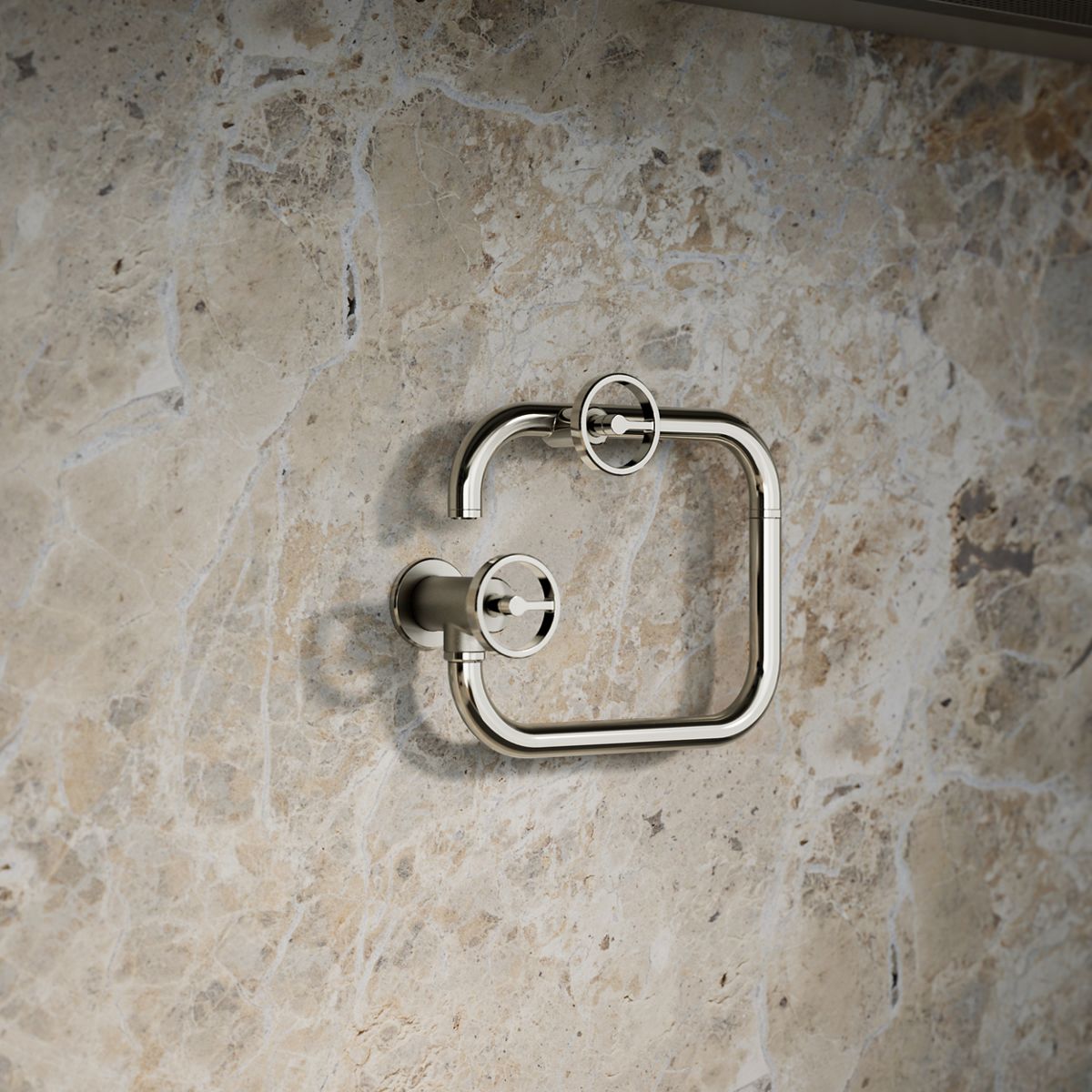 KOHLER Billet™ Wall-mount pot filler