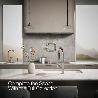 KOHLER Billet™ Wall-mount pot filler