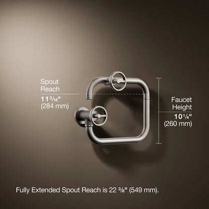 KOHLER Billet™ Wall-mount pot filler