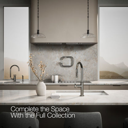 KOHLER Billet™ Wall-mount pot filler