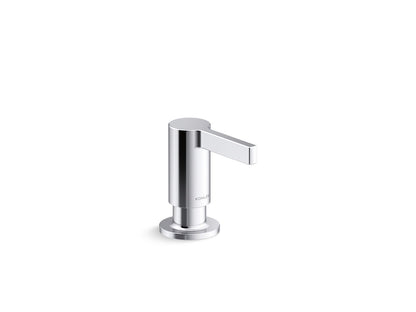 KOHLER K-28679 Billet Soap/lotion dispenser