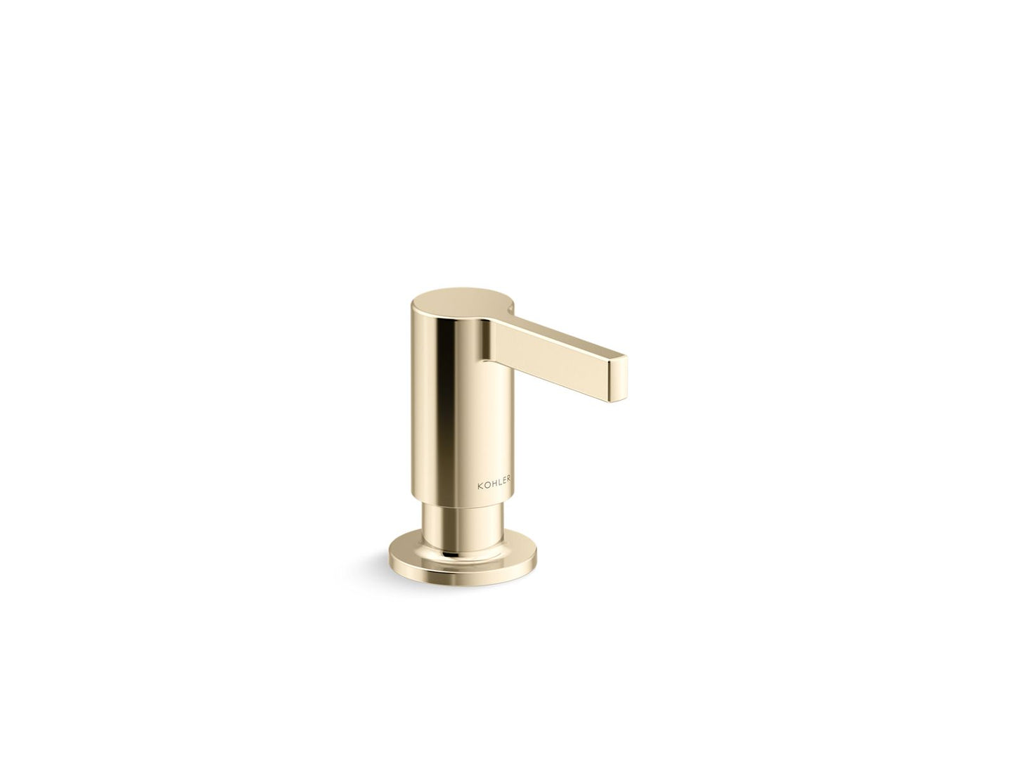KOHLER K-28679 Billet Soap/lotion dispenser