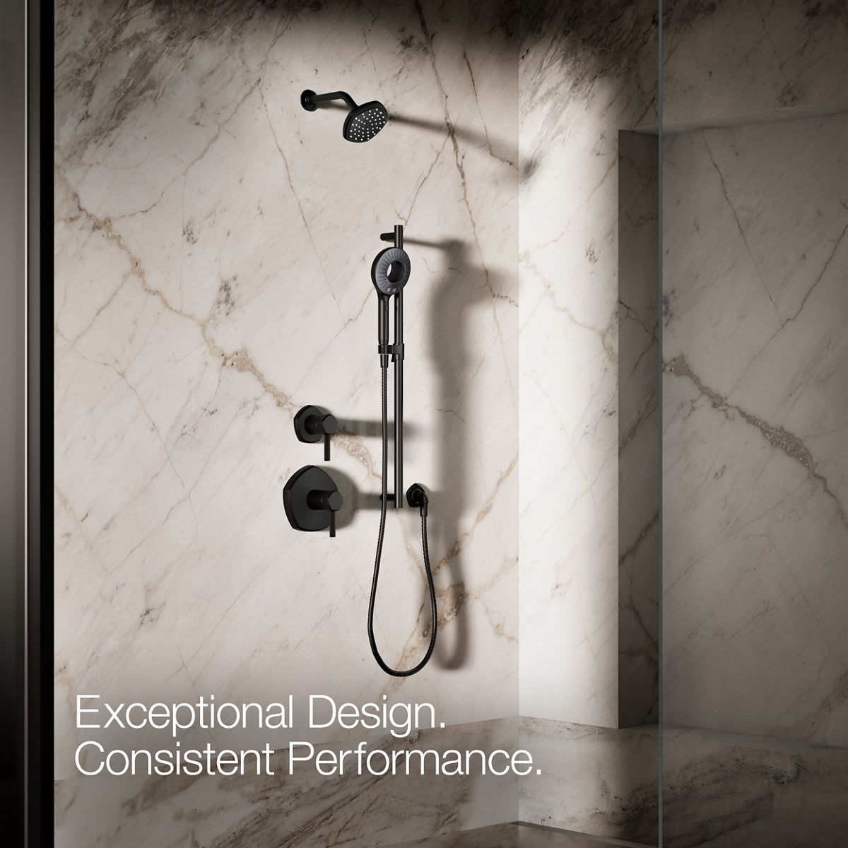 KOHLER SpaViva™ Two-function handshower, 2.5 gpm