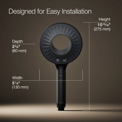 KOHLER SpaViva™ Two-function handshower, 2.5 gpm