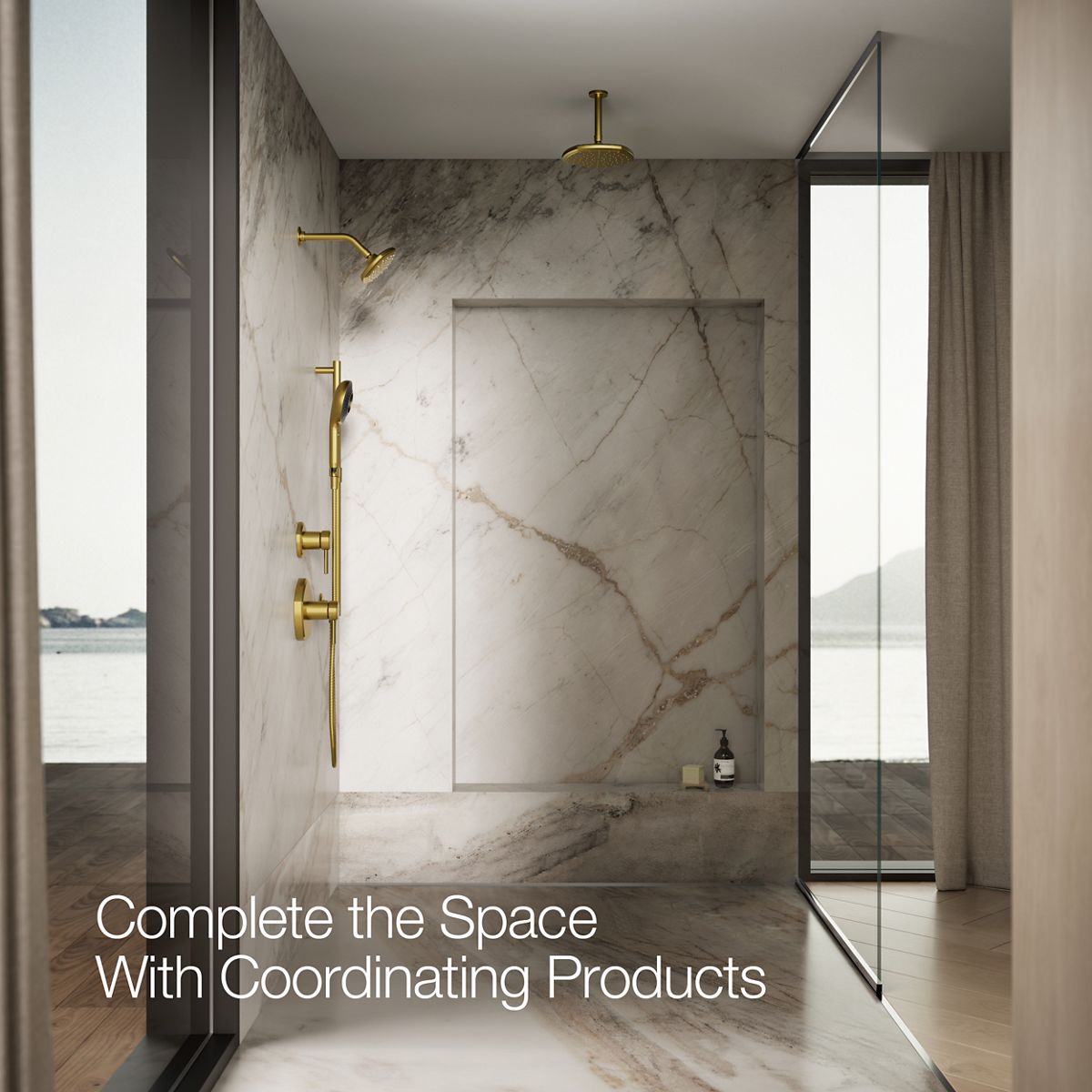 KOHLER SpaViva™ Two-function handshower, 2.5 gpm