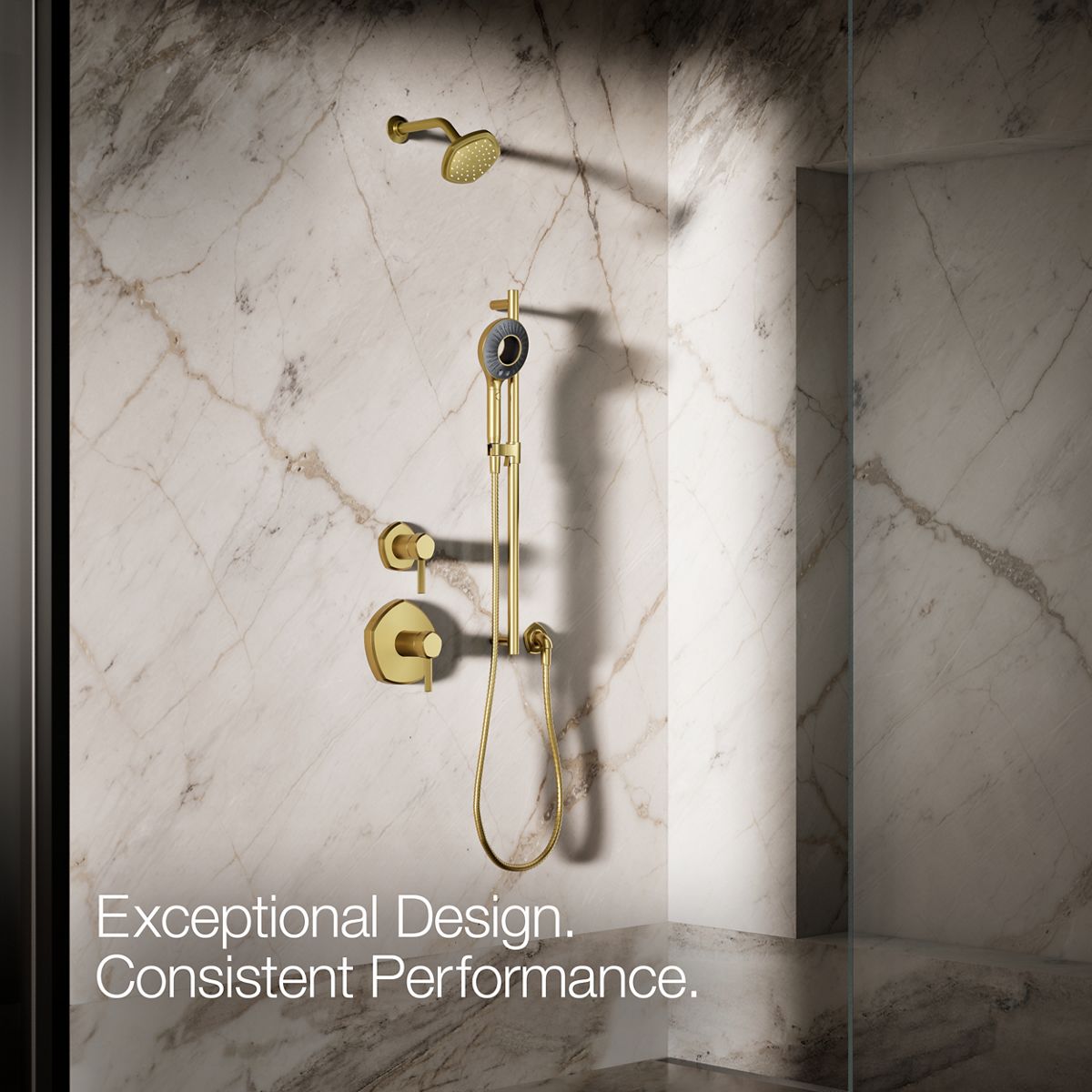 KOHLER SpaViva™ Two-function handshower, 2.5 gpm