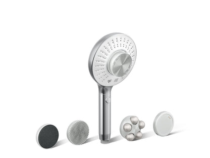 KOHLER K-28682-G SpaViva Two-function handshower with all-in-one cleansing device, 1.75 gpm