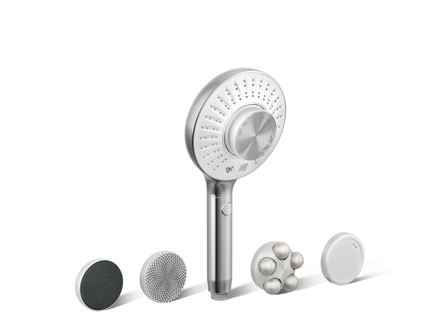 KOHLER K-28682-G SpaViva Two-function handshower with all-in-one cleansing device, 1.75 gpm