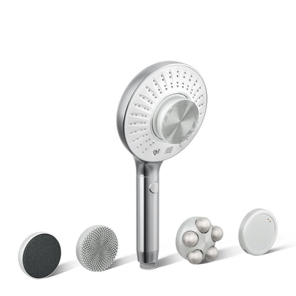 KOHLER K-28682-G SpaViva Two-function handshower with all-in-one cleansing device, 1.75 gpm