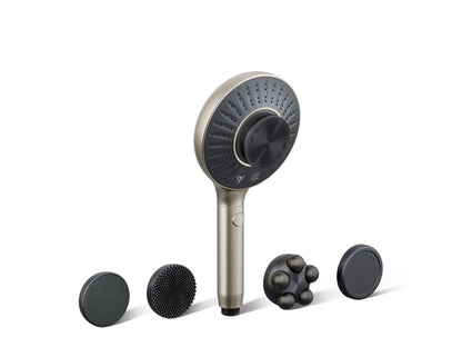 KOHLER K-28682-G SpaViva Two-function handshower with all-in-one cleansing device, 1.75 gpm