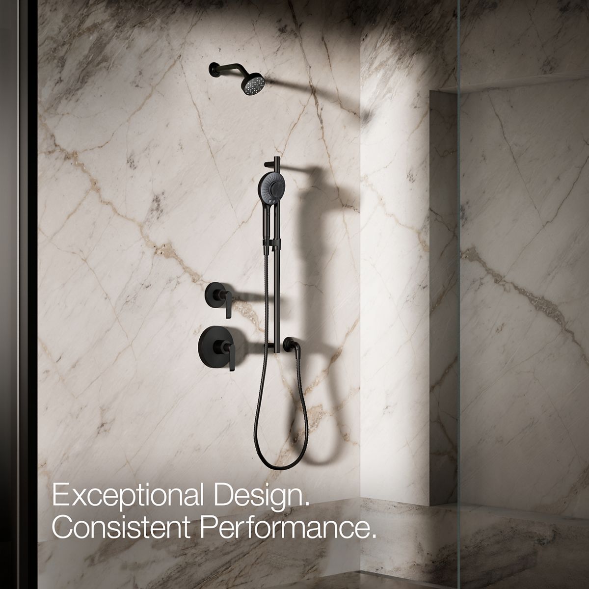 KOHLER SpaViva™ Two-function handshower with all-in-one cleansing device, 2.5 gpm