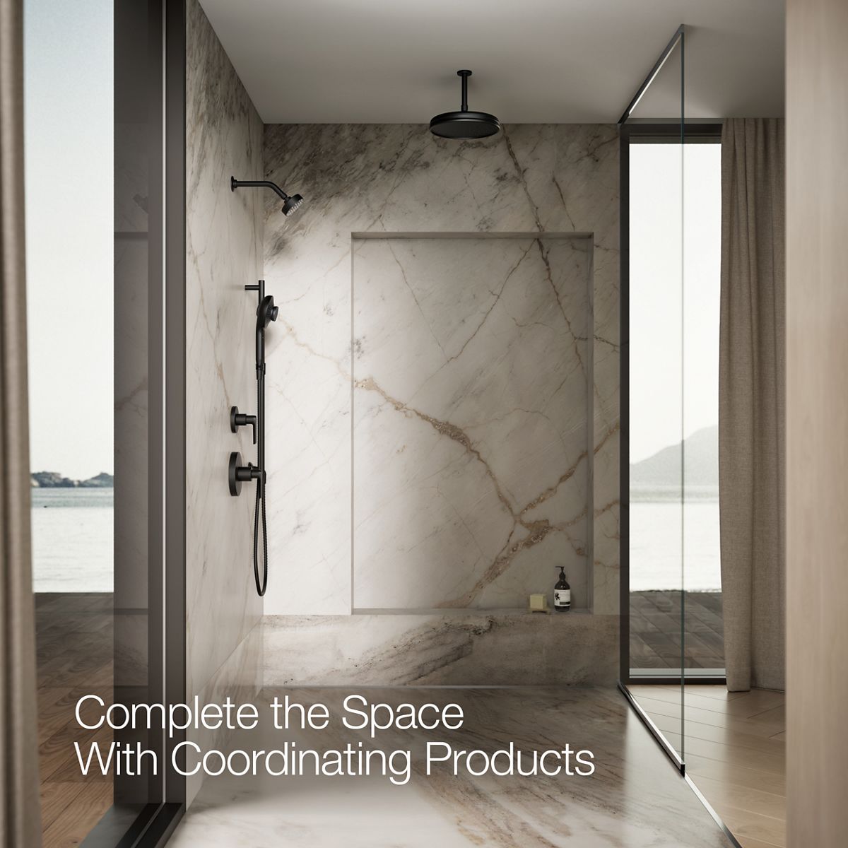 KOHLER SpaViva™ Two-function handshower with all-in-one cleansing device, 2.5 gpm