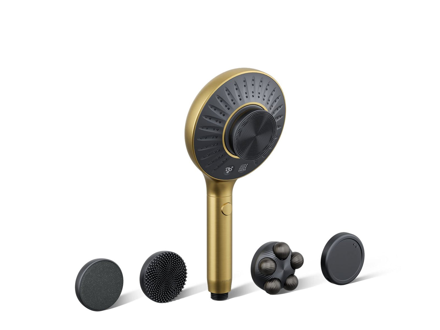 KOHLER SpaViva™ Two-function handshower with all-in-one cleansing device, 2.5 gpm