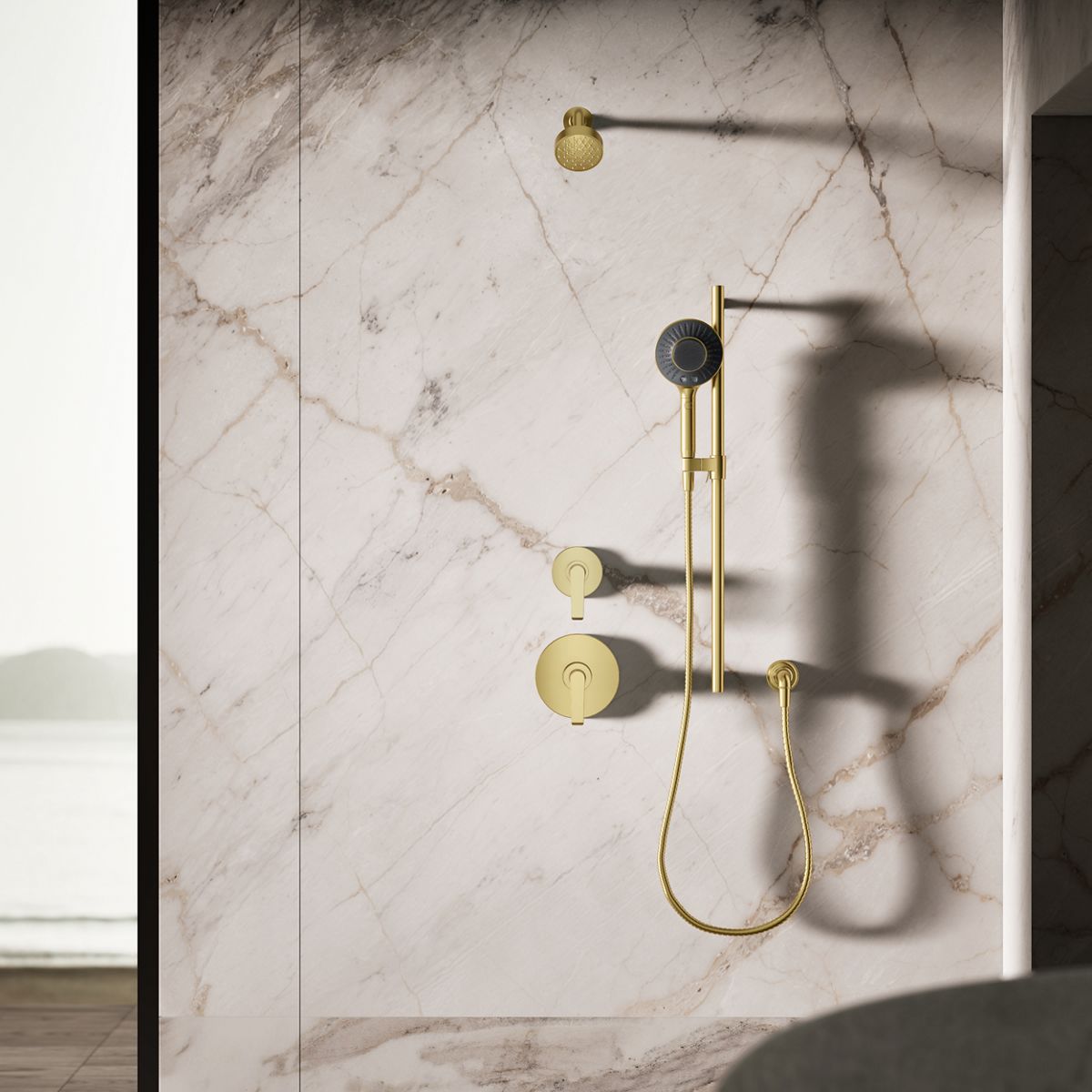 KOHLER SpaViva™ Two-function handshower with all-in-one cleansing device, 2.5 gpm