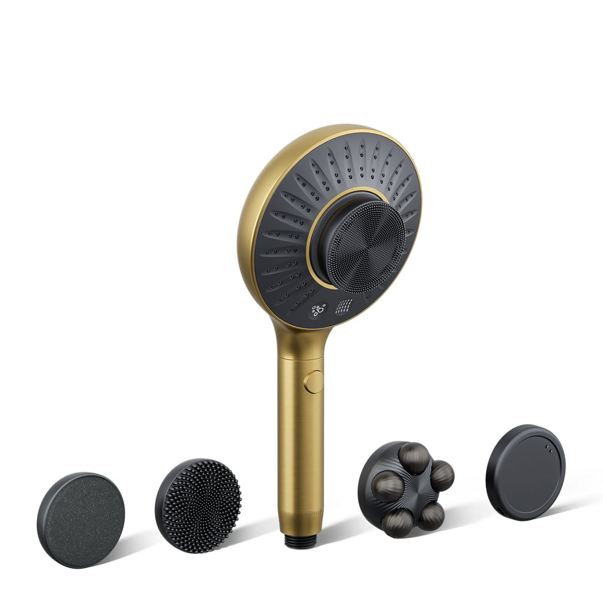KOHLER SpaViva™ Two-function handshower with all-in-one cleansing device, 2.5 gpm
