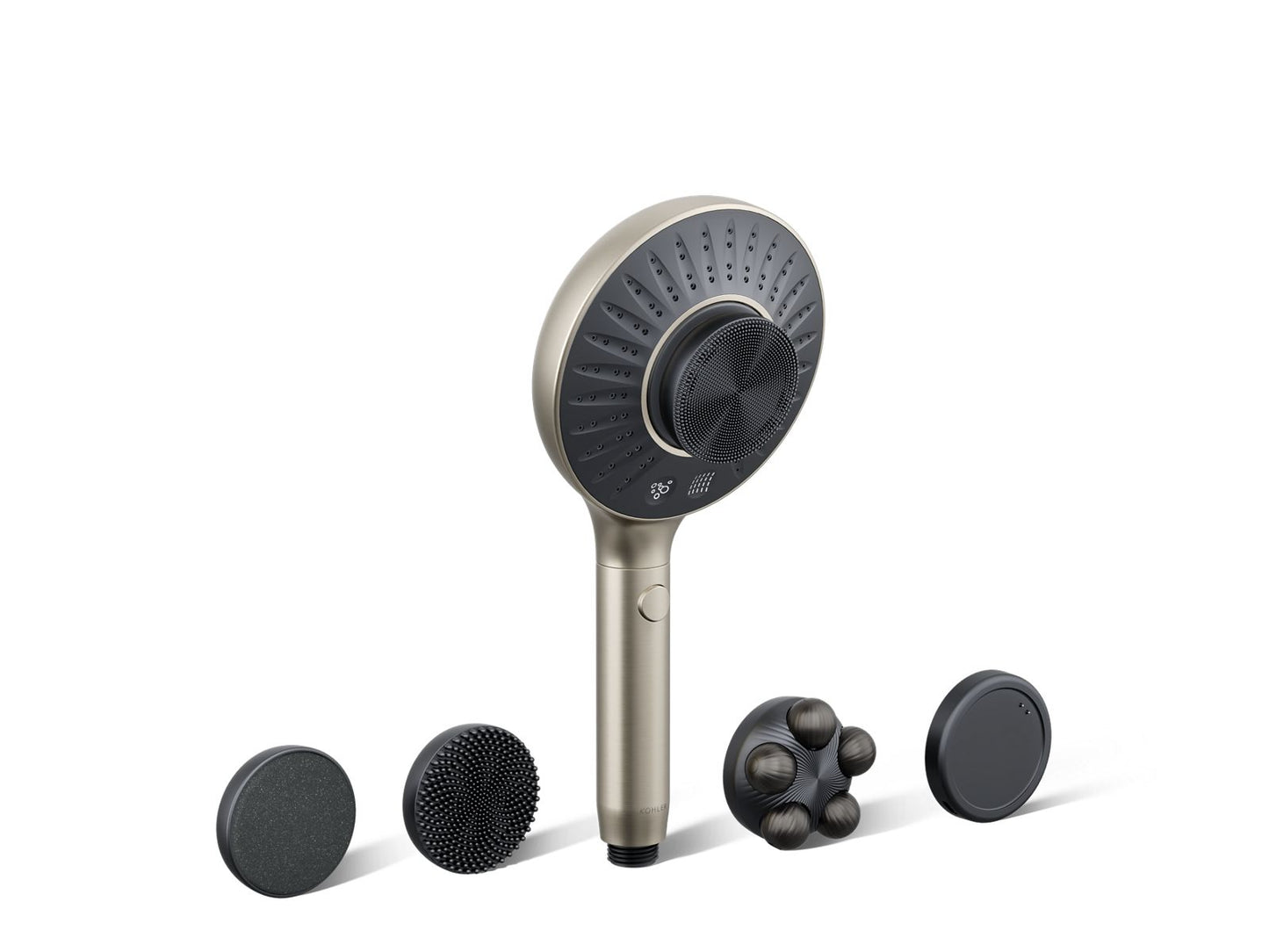 KOHLER SpaViva™ Two-function handshower with all-in-one cleansing device, 2.5 gpm