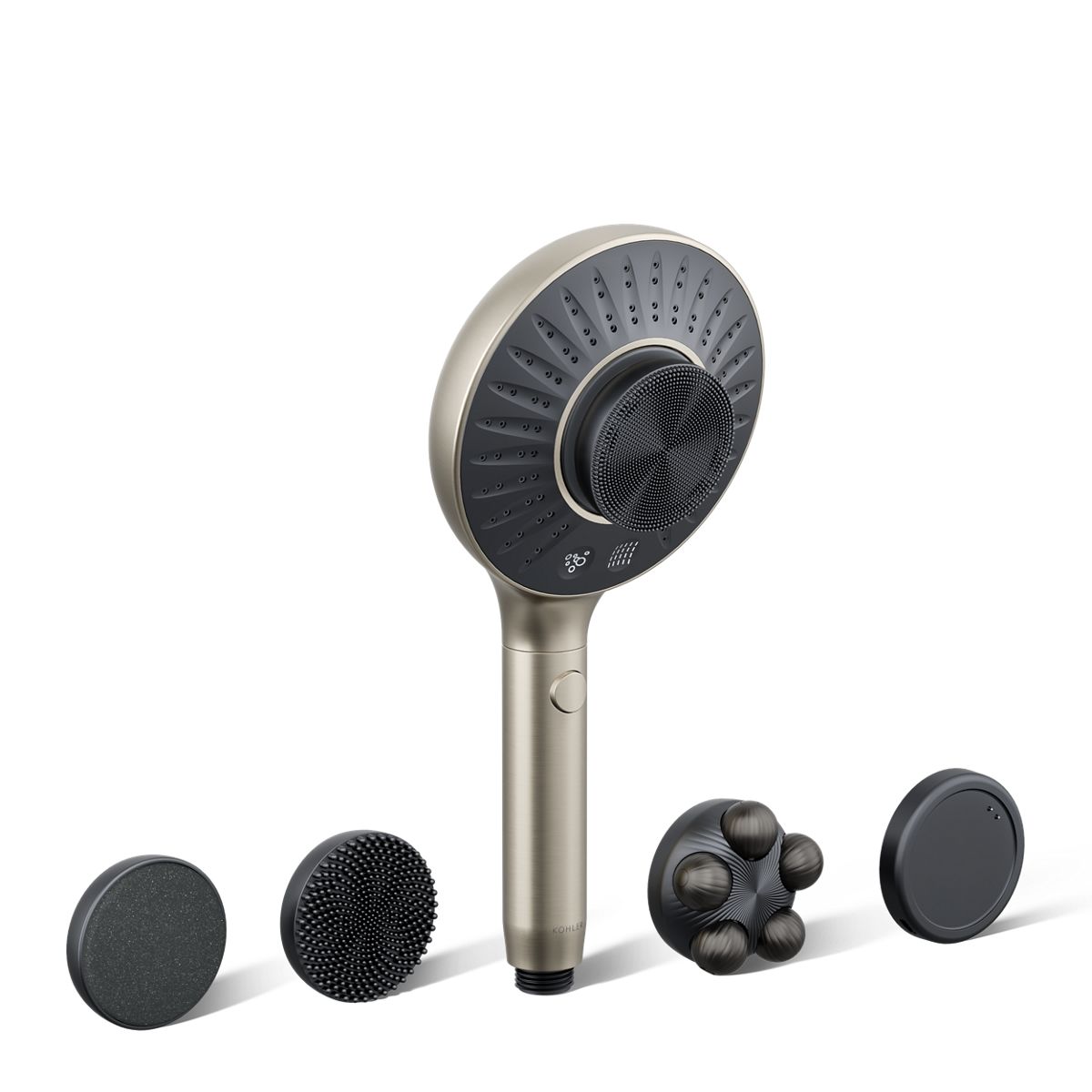KOHLER SpaViva™ Two-function handshower with all-in-one cleansing device, 2.5 gpm