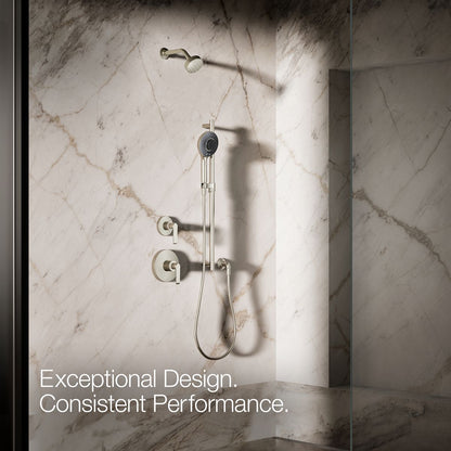 KOHLER SpaViva™ Two-function handshower with all-in-one cleansing device, 2.5 gpm