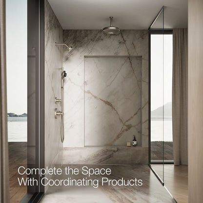 KOHLER SpaViva™ Two-function handshower with all-in-one cleansing device, 2.5 gpm