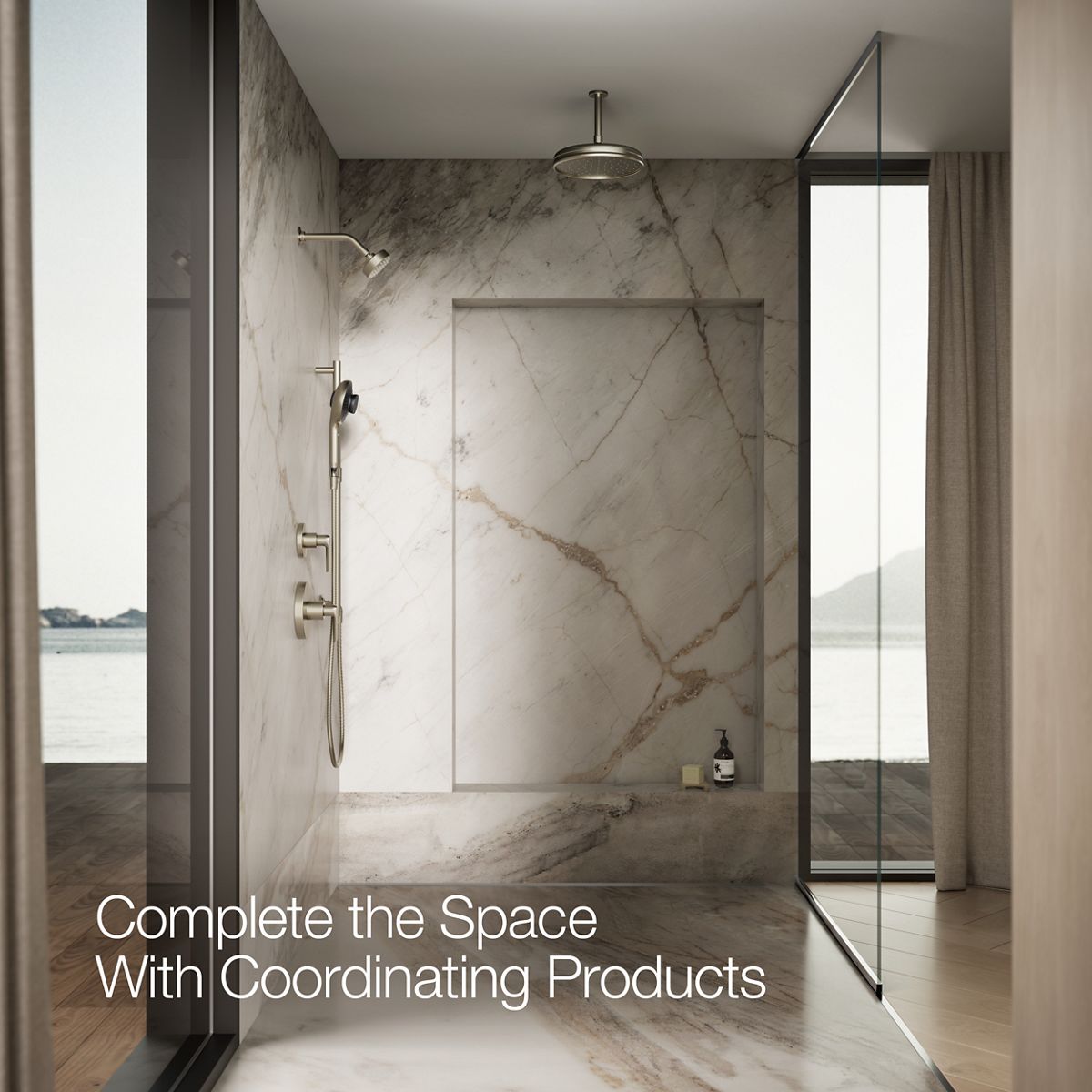 KOHLER SpaViva™ Two-function handshower with all-in-one cleansing device, 2.5 gpm