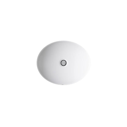 KOHLER K-2874 Canvas 19-1/2" round undermount bathroom sink