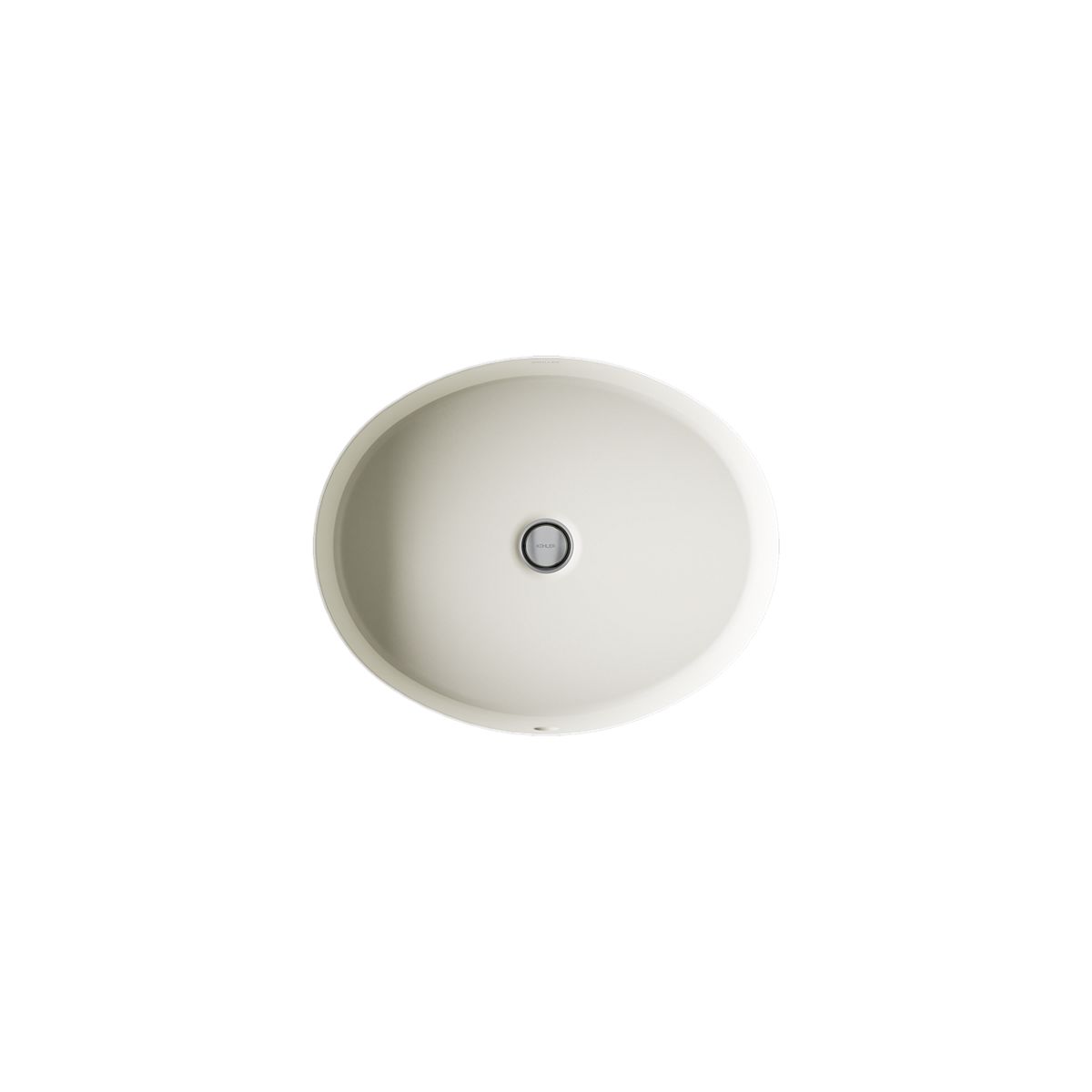 KOHLER K-2881 Verticyl 19-1/4" oval undermount bathroom sink