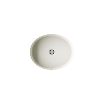 KOHLER K-2881 Verticyl 19-1/4" oval undermount bathroom sink