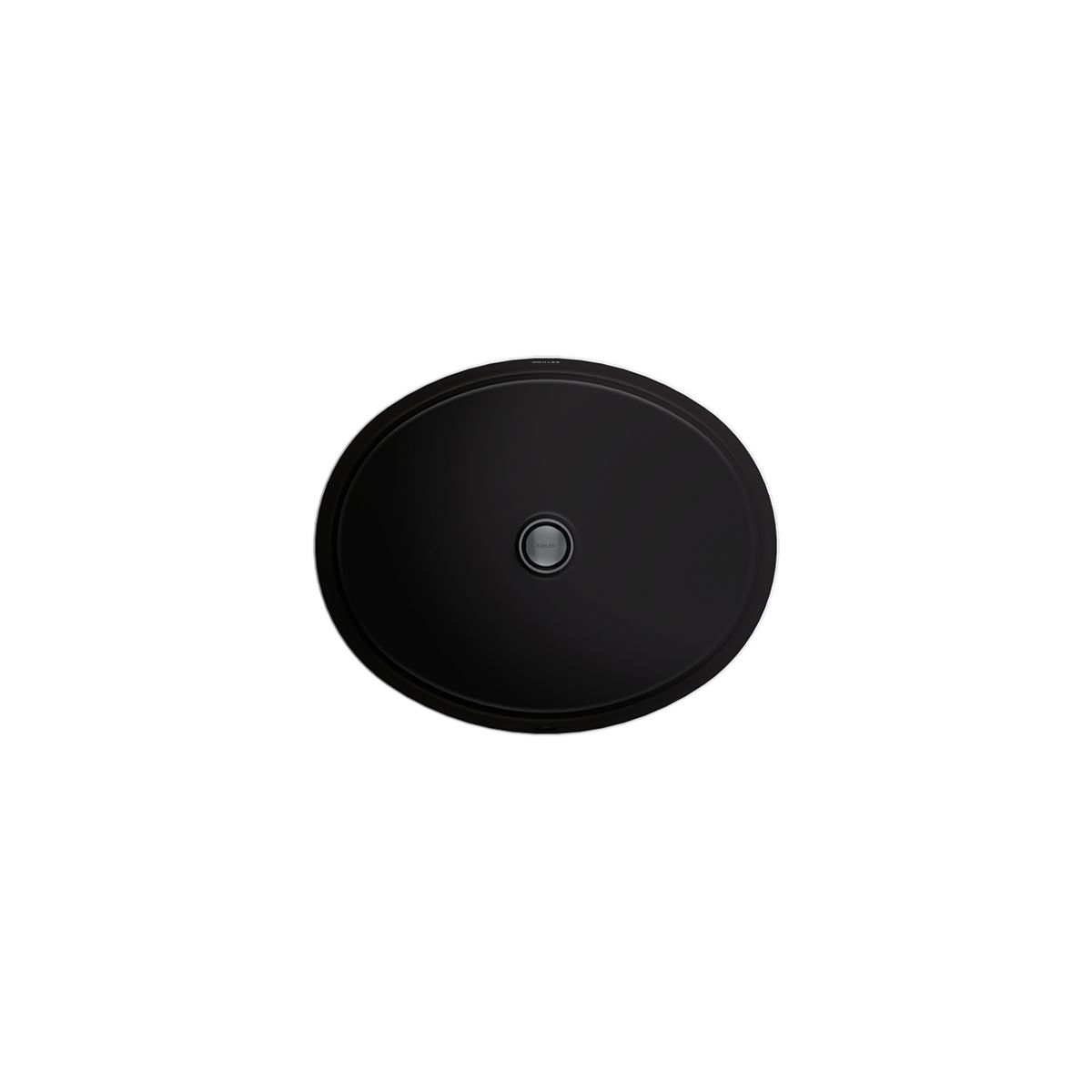 KOHLER K-2881 Verticyl 19-1/4" oval undermount bathroom sink