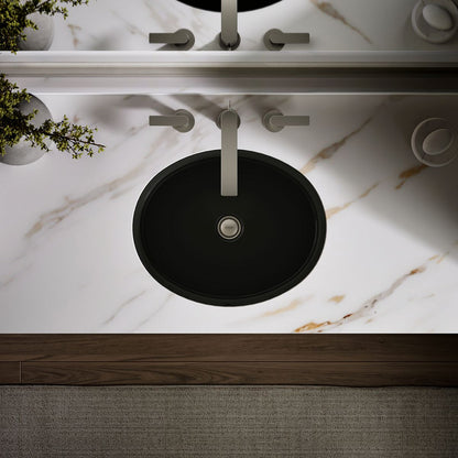 KOHLER K-2881 Verticyl 19-1/4" oval undermount bathroom sink