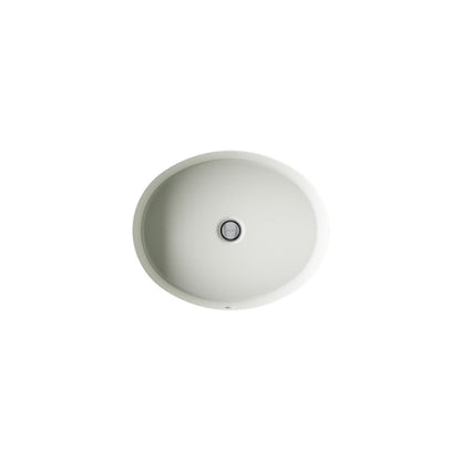 KOHLER K-2881 Verticyl 19-1/4" oval undermount bathroom sink