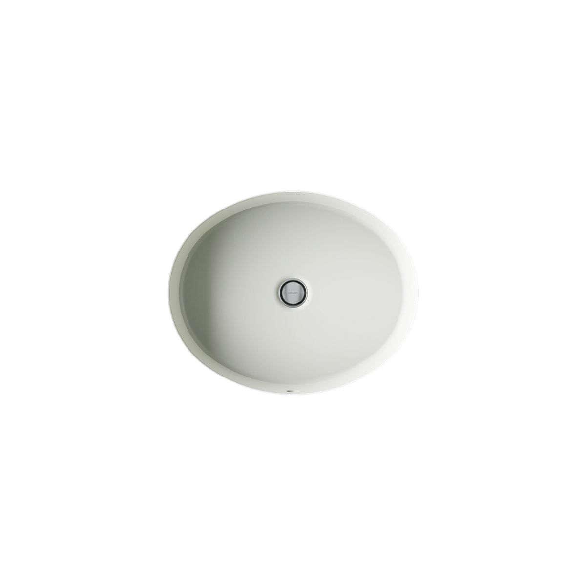 KOHLER K-2881 Verticyl 19-1/4" oval undermount bathroom sink