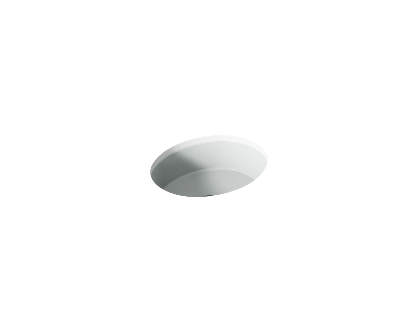 KOHLER K-2881 Verticyl 19-1/4" oval undermount bathroom sink