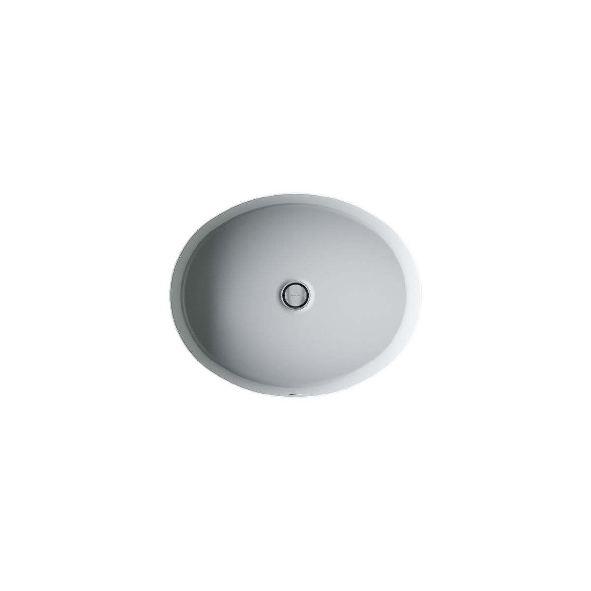 KOHLER K-2881 Verticyl 19-1/4" oval undermount bathroom sink