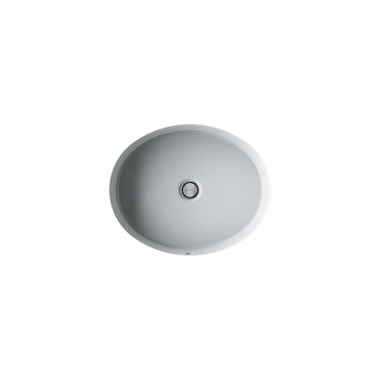 KOHLER K-2881 Verticyl 19-1/4" oval undermount bathroom sink