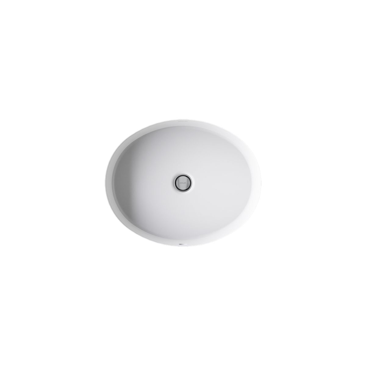 KOHLER K-2881 Verticyl 19-1/4" oval undermount bathroom sink