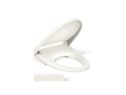 KOHLER K-28821 PureWash E930 Elongated bidet toilet seat with remote control