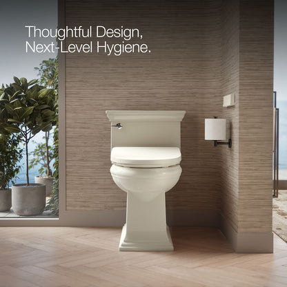 KOHLER K-28821 PureWash E930 Elongated bidet toilet seat with remote control