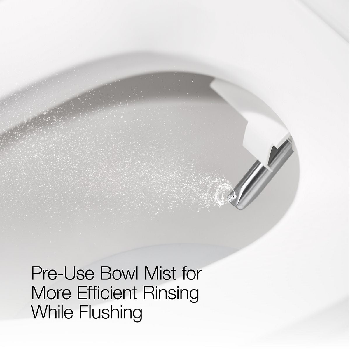 KOHLER K-28821 PureWash E930 Elongated bidet toilet seat with remote control