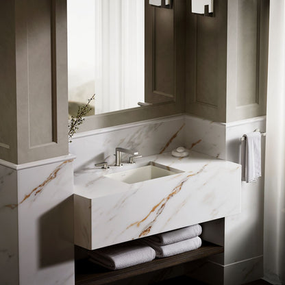 KOHLER K-2882 Verticyl 19-3/4" rectangular undermount bathroom sink