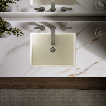 KOHLER K-2882 Verticyl 19-3/4" rectangular undermount bathroom sink