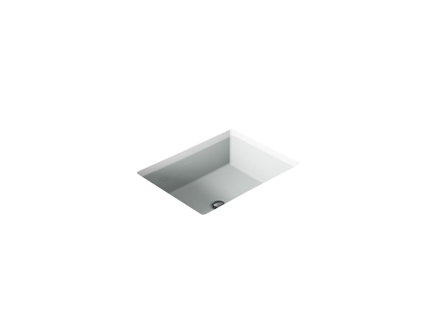 KOHLER K-2882 Verticyl 19-3/4" rectangular undermount bathroom sink