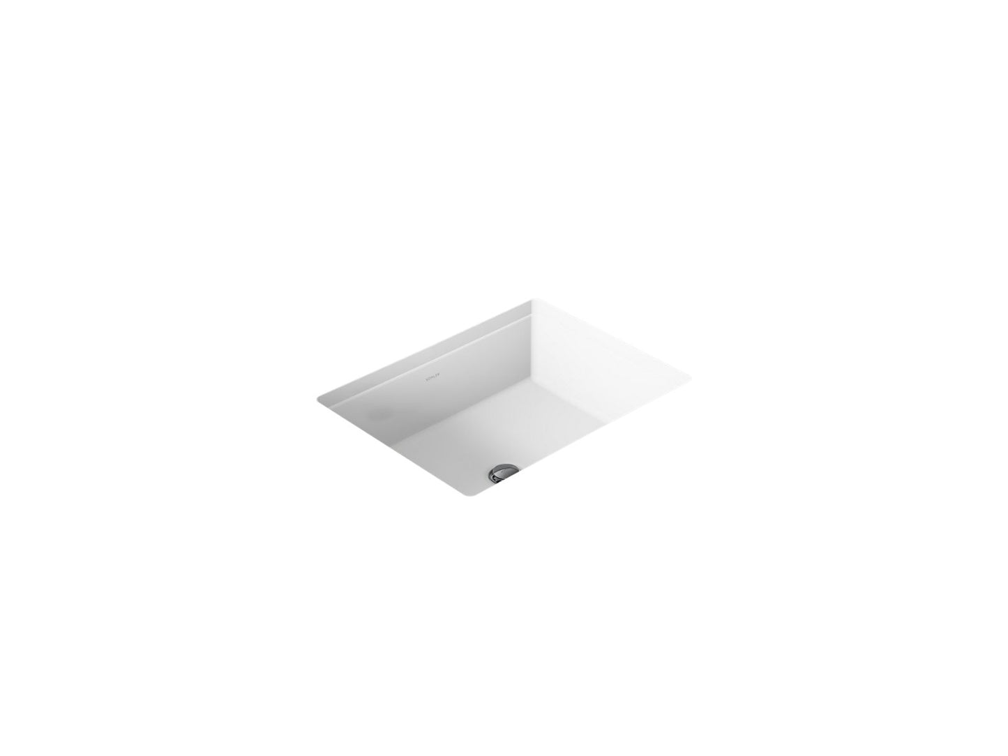 KOHLER K-2882 Verticyl 19-3/4" rectangular undermount bathroom sink