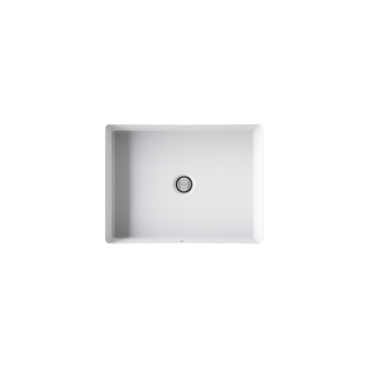 KOHLER K-2882 Verticyl 19-3/4" rectangular undermount bathroom sink