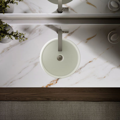KOHLER K-2883 Verticyl 15-3/4" round undermount bathroom sink