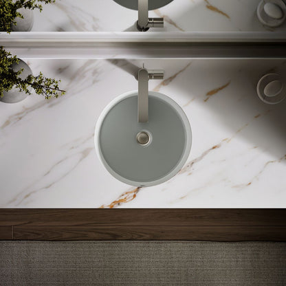 KOHLER K-2883 Verticyl 15-3/4" round undermount bathroom sink