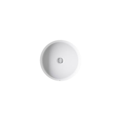 KOHLER K-2883 Verticyl 15-3/4" round undermount bathroom sink