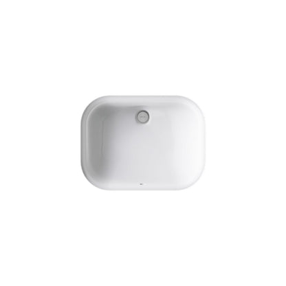 KOHLER K-2890-8U Tahoe 20" rectangular undermount bathroom sink