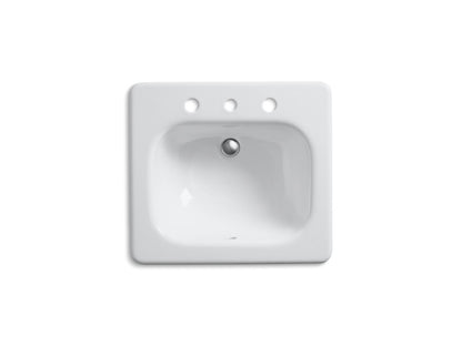 top view of product